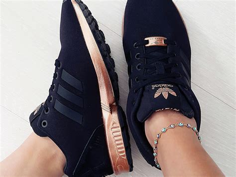 adidas zx flux dames roze|adidas zx flux rose gold.